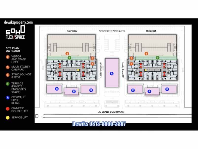 apartemen jl jend sudirman lippo