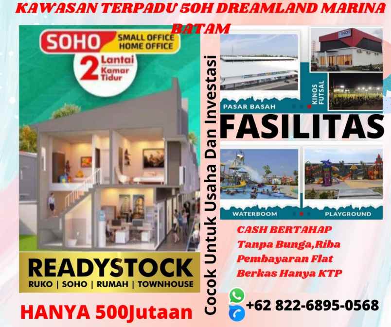 apartemen jl laksana bintan