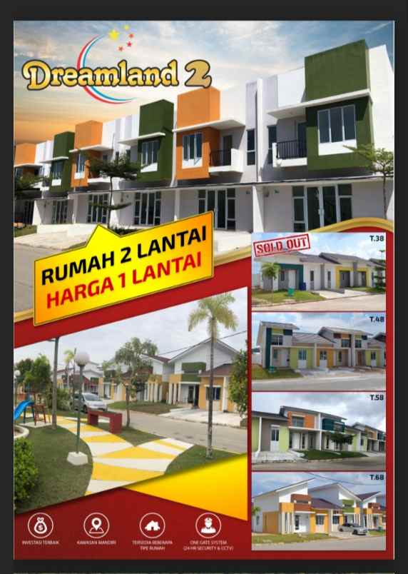 apartemen jl laksana bintan