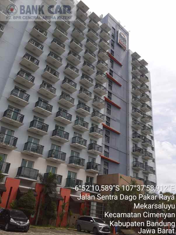 apartemen marbella suite 2 kamar
