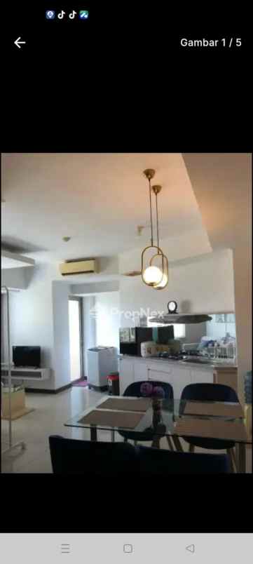 apartemen wp tower e 2 br lantai 2 pakuwon mall