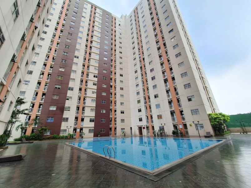 apartement gunawangsa manyar 2br furnished siap huni