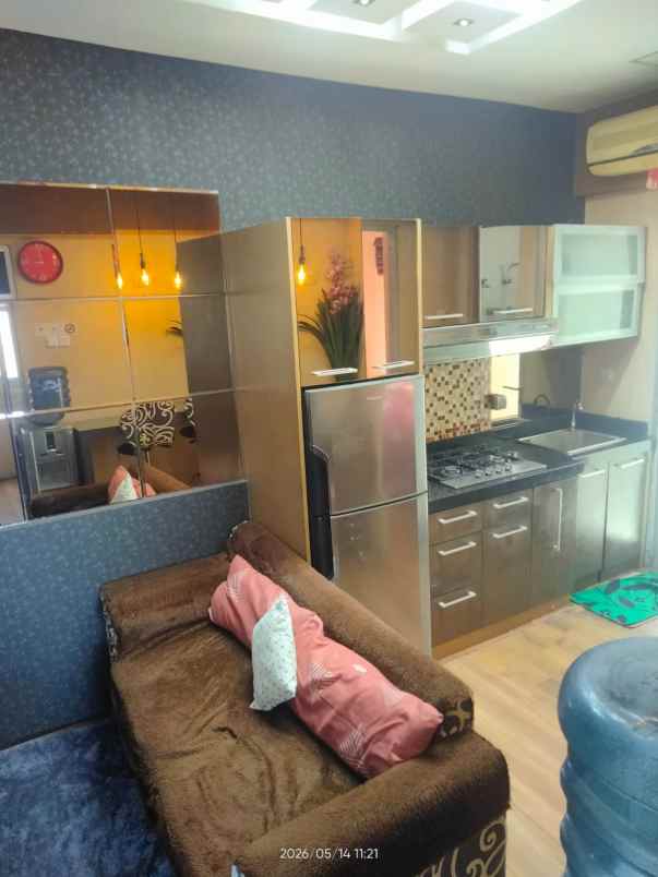 apartement gunawangsa manyar 2br furnished siap huni