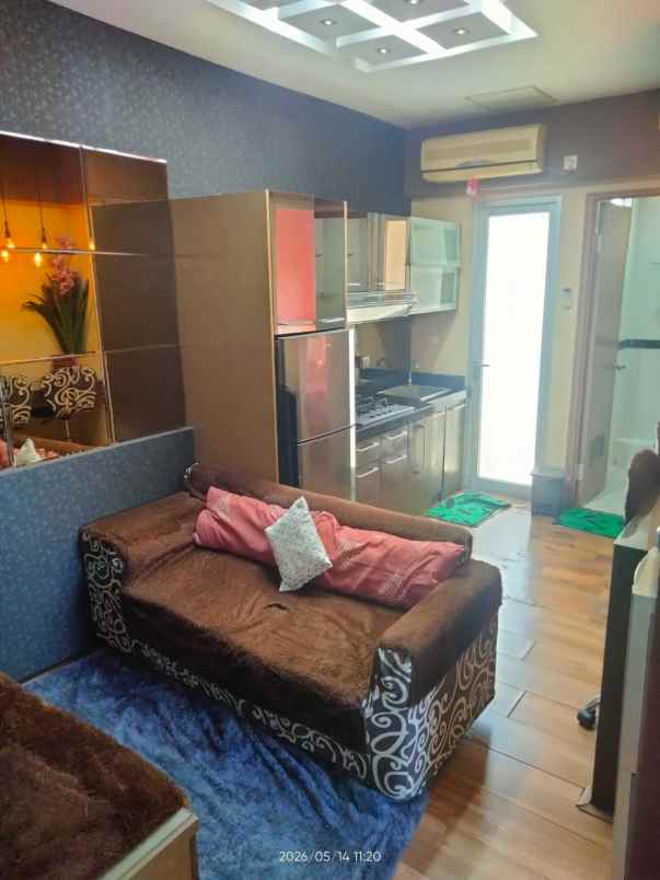 apartement gunawangsa manyar 2br furnished siap huni