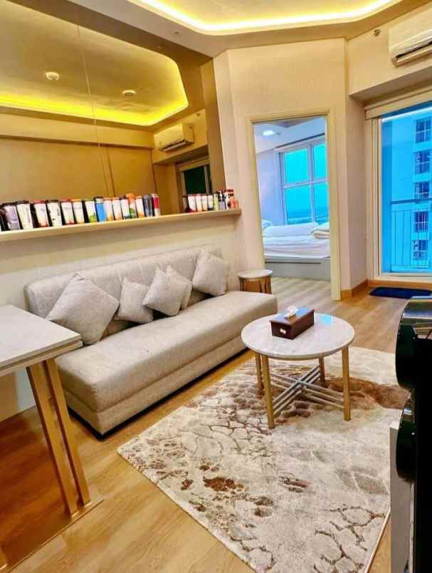 apartment amor lantai 21 fully furnished mewah