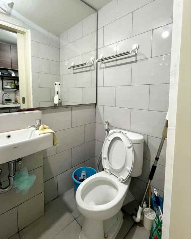 apartment amor pakuwon city mall siap huni furnish