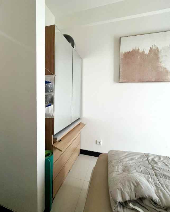 apartment amor pakuwon city mall siap huni furnish