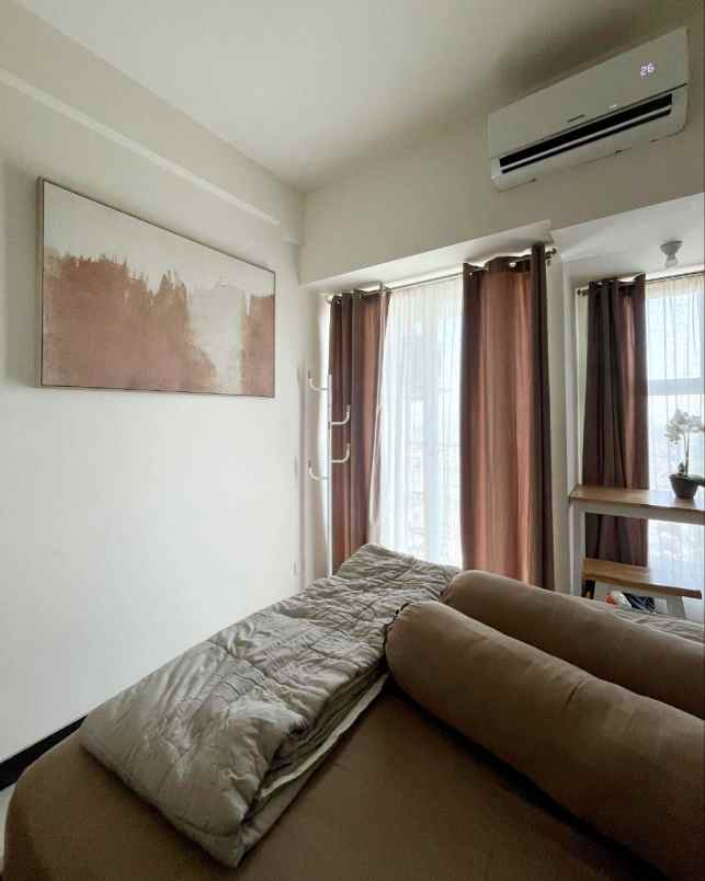 apartment amor pakuwon city mall siap huni furnish