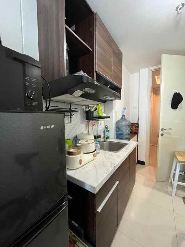 apartment amor pakuwon city mall siap huni furnish