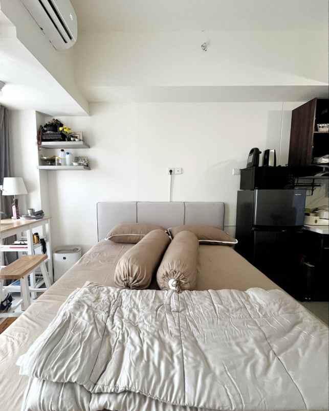 apartment amor pakuwon city mall siap huni furnish