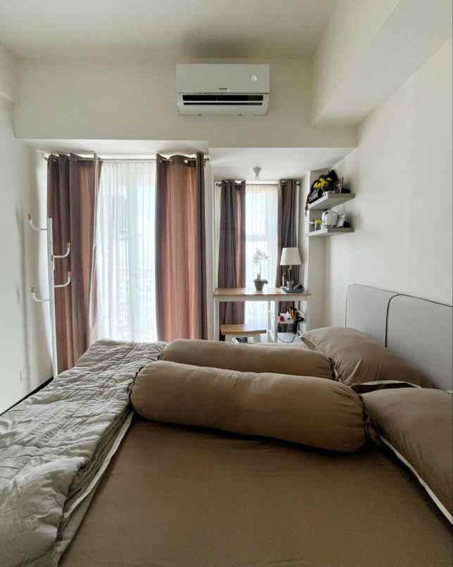 apartment amor pakuwon city mall siap huni furnish