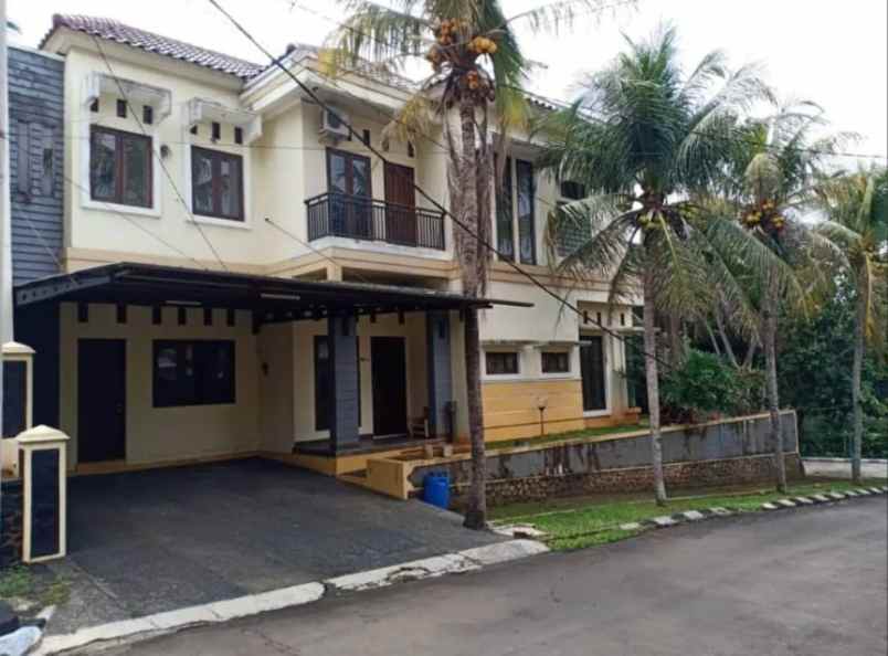bu rumah tingkat gema pesona estate kawasan elit depok