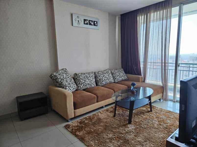 central park tower b lantai 40