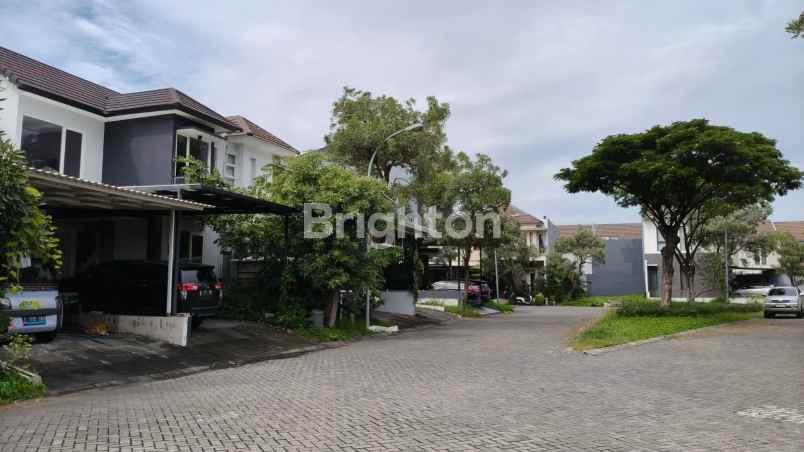 citraland utara siap huni posisi fav depan taman