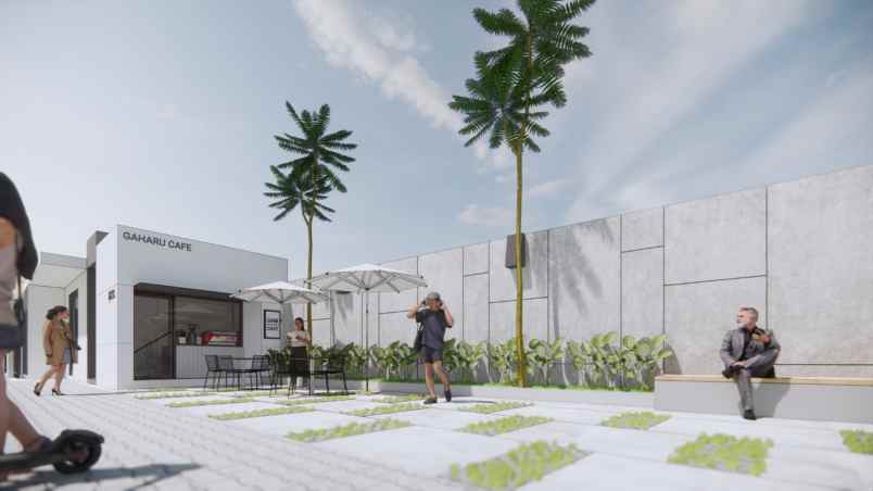 cluster nyaman di simpang tiga pekanbaru