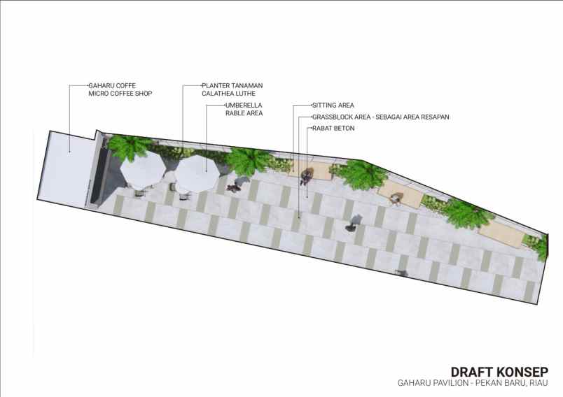 cluster nyaman di simpang tiga pekanbaru