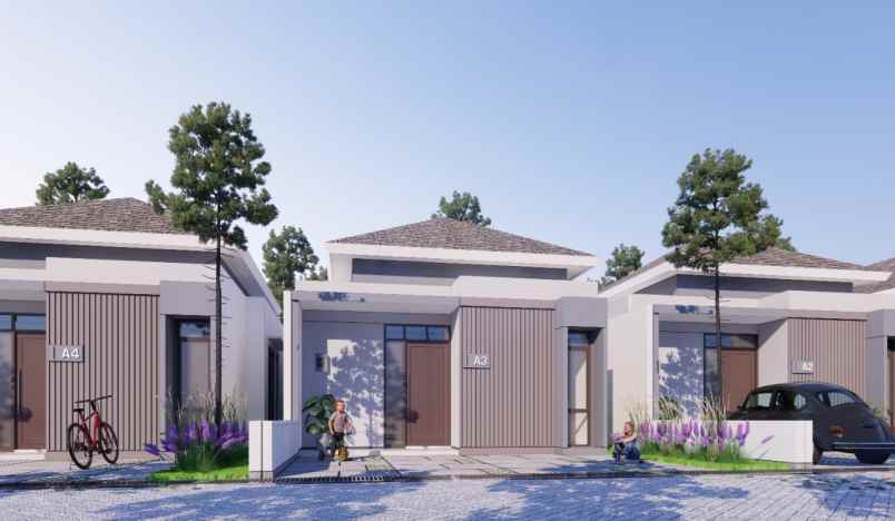 cluster nyaman di simpang tiga pekanbaru