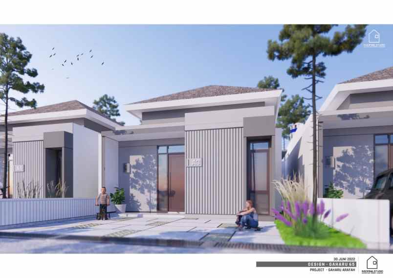 cluster nyaman di simpang tiga pekanbaru