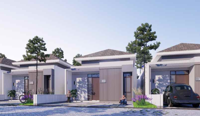 cluster nyaman di simpang tiga pekanbaru