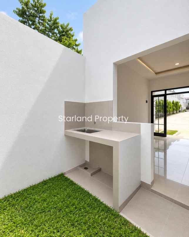 cuma 6 unit rumah modern di bintaro harga 700 jutaan