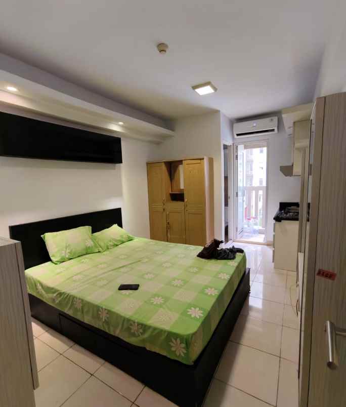 di sewakan apartemen green bay tipe studio