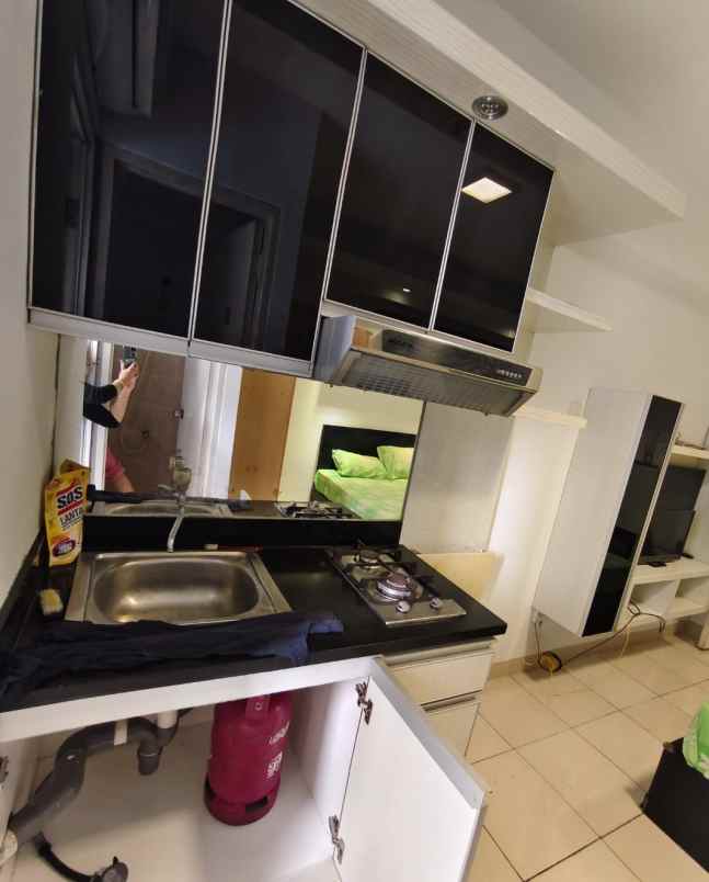 di sewakan apartemen green bay tipe studio