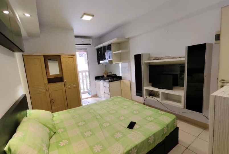 di sewakan apartemen green bay tipe studio