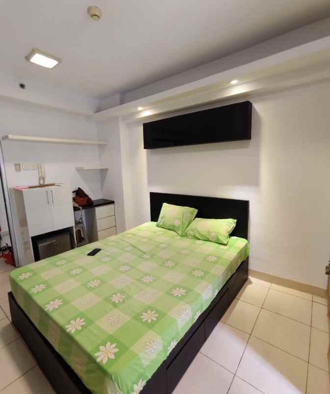 di sewakan apartemen green bay tipe studio