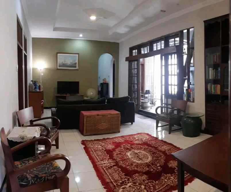 dijal rumah komplek di kalibata murah harga nego