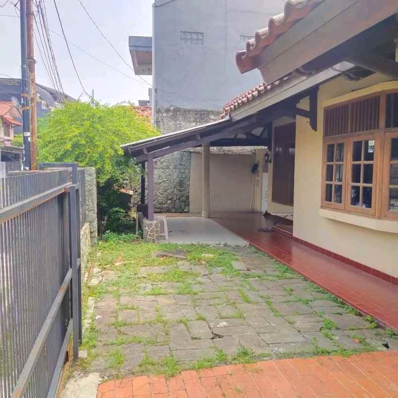 dijal rumah komplek di kalibata murah harga nego