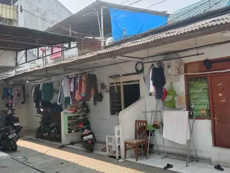 dijual 10 pintu kontrakan full income bulanan potensi