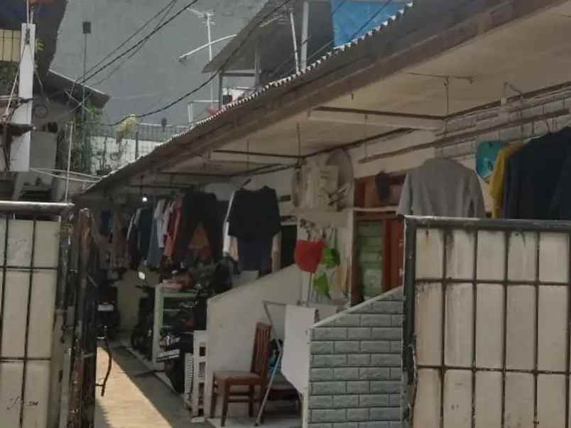 dijual 10 pintu kontrakan full income bulanan potensi