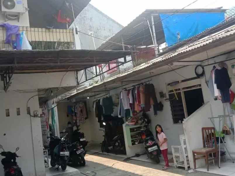 dijual 10 pintu kontrakan full income bulanan potensi