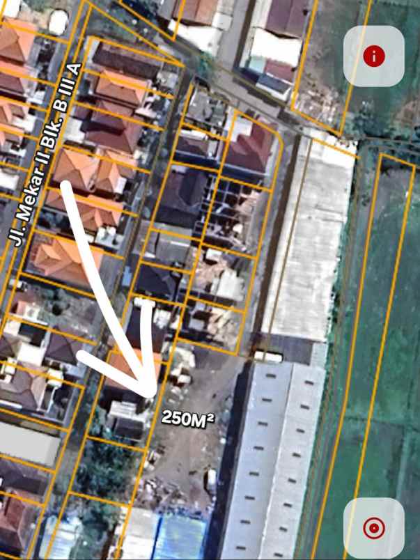 dijual 2 are jl mekar blok d pemogan denpasar