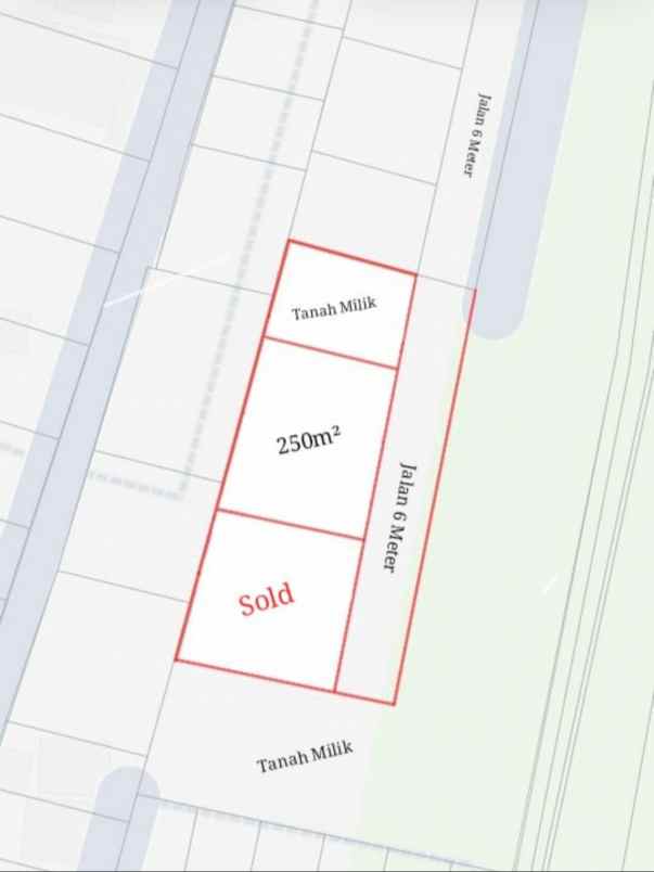 dijual 2 are jl mekar blok d pemogan denpasar