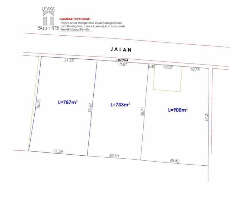 dijual 24 2 are jl letda ngurah putra renon denpasar
