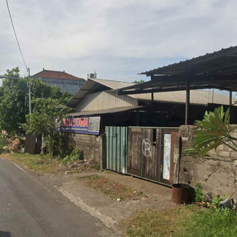 dijual 3 are jl raya bung tomo buluh indah denpasar