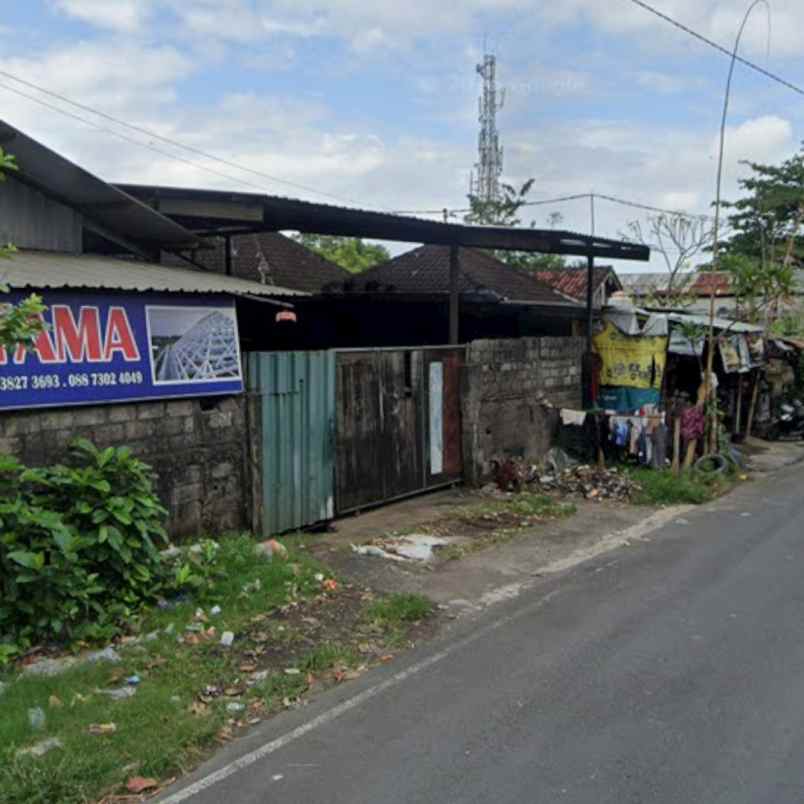 dijual 3 are jl raya bung tomo buluh indah denpasar