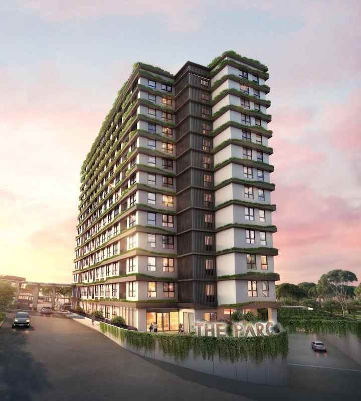 dijual apartemen apartemen the patch southcity