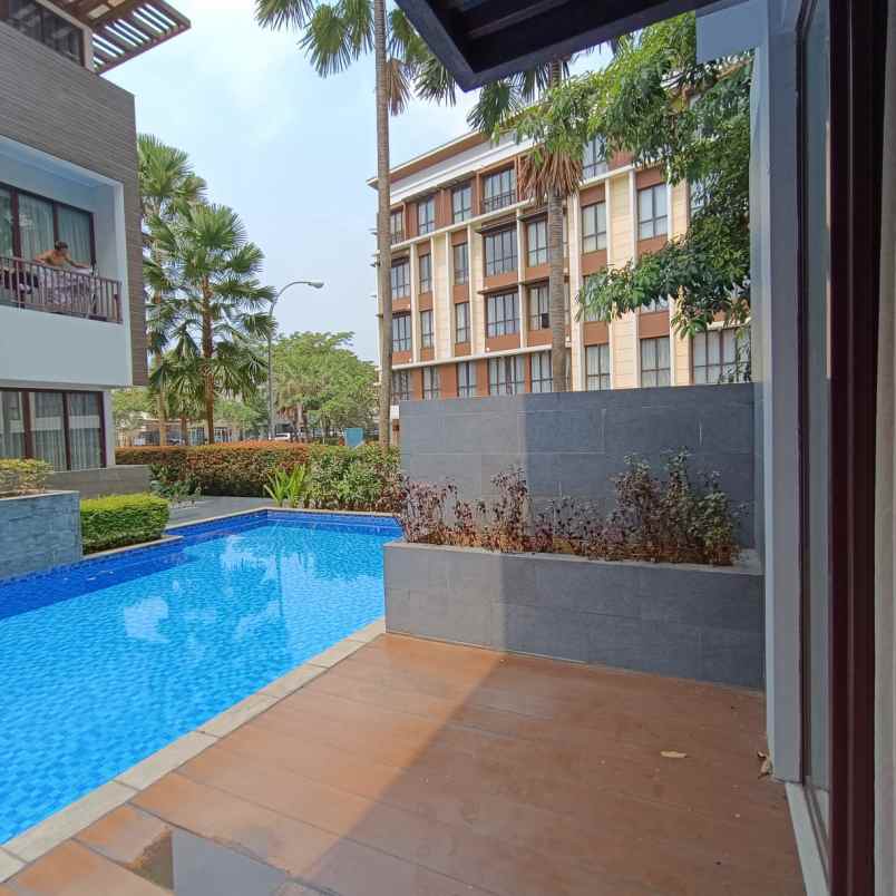 dijual apartemen bsd tangerang