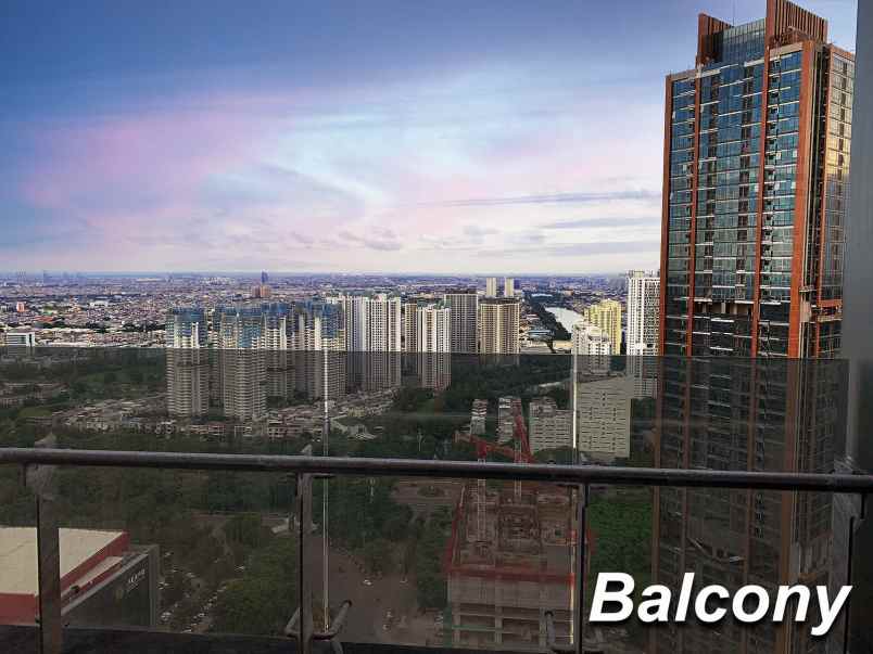 dijual apartemen jalan benyamin sueb