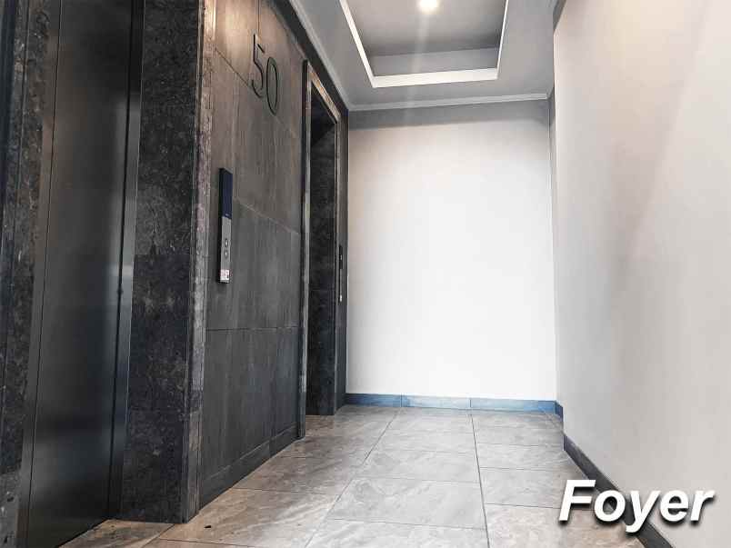dijual apartemen jalan benyamin sueb