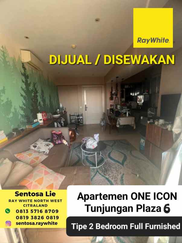 dijual apartemen jalan embong malang