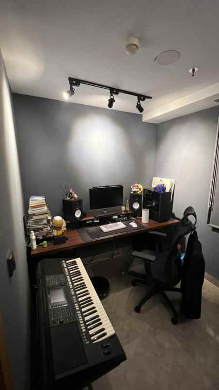 dijual apartemen jalan trambesi kemayoran