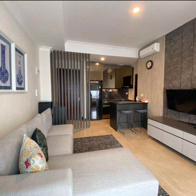 dijual apartemen permata hijau suites