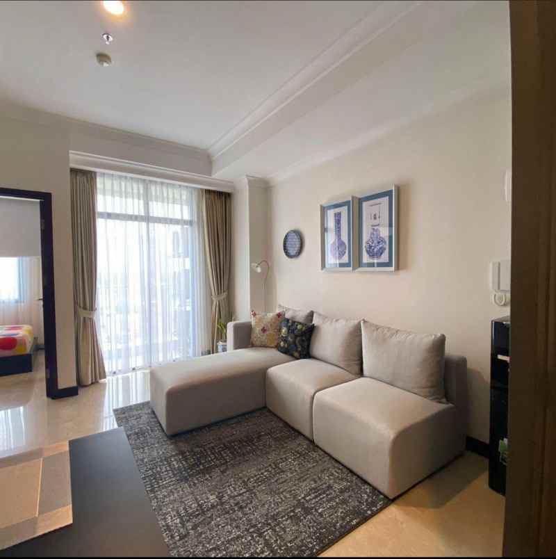 dijual apartemen permata hijau suites