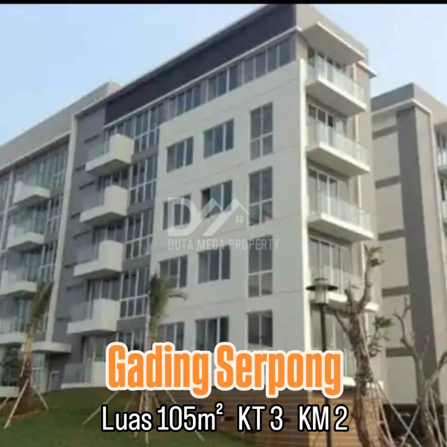dijual apartemen rainbow springs summarecon serpong