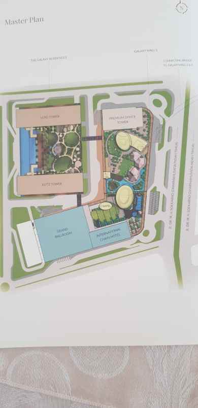 dijual apartemen the galaxy residence elitz