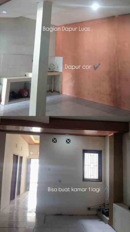 dijual bu murah rumah siap huni full renov di cirebon