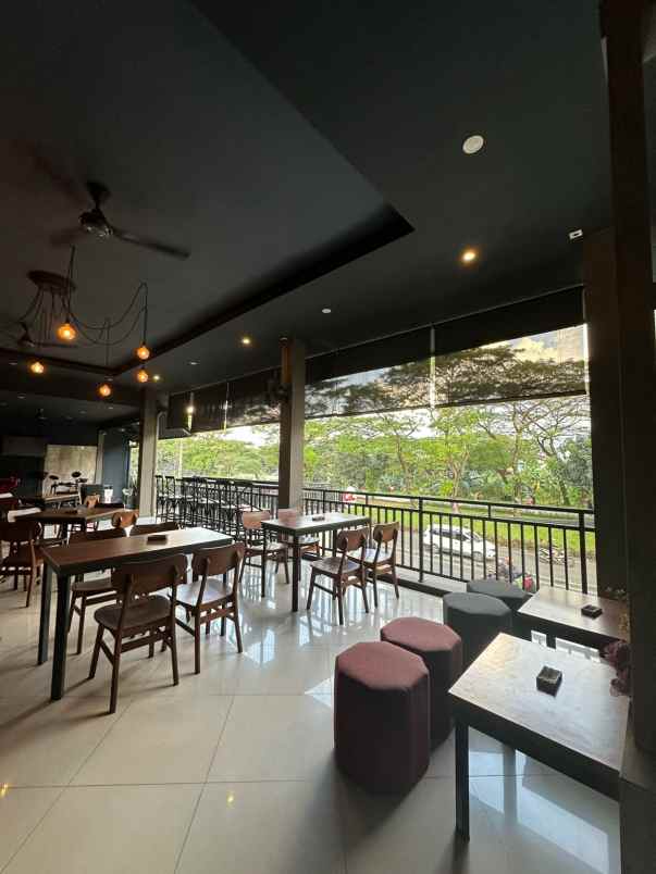 dijual cafe masih operasi duren sawit jakarta timur